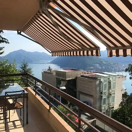 Amazing View, Swimming Pool, Relax Lugano