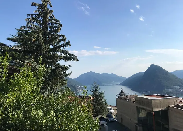 Amazing View, Swimming Pool, Relax * Lugano