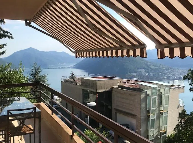Amazing View, Swimming Pool, Relax Lugano