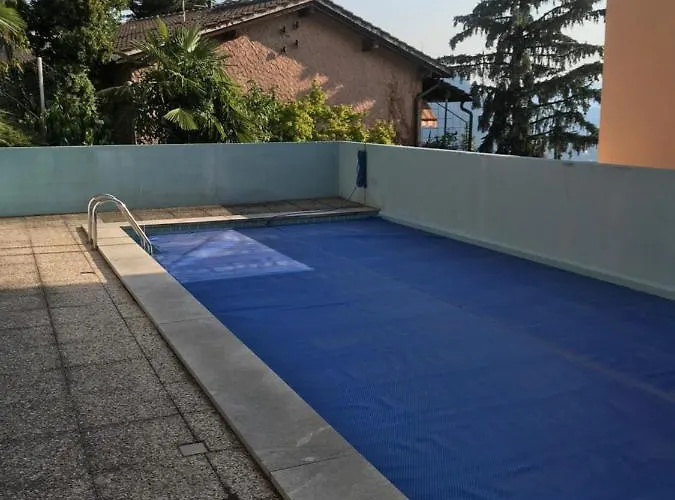 Apartament Amazing View, Swimming Pool, Relax Lugano
