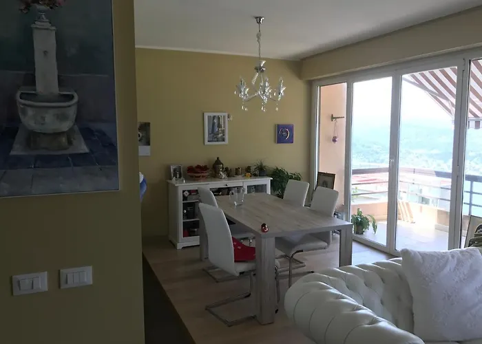 Amazing View, Swimming Pool, Relax * לוגאנו